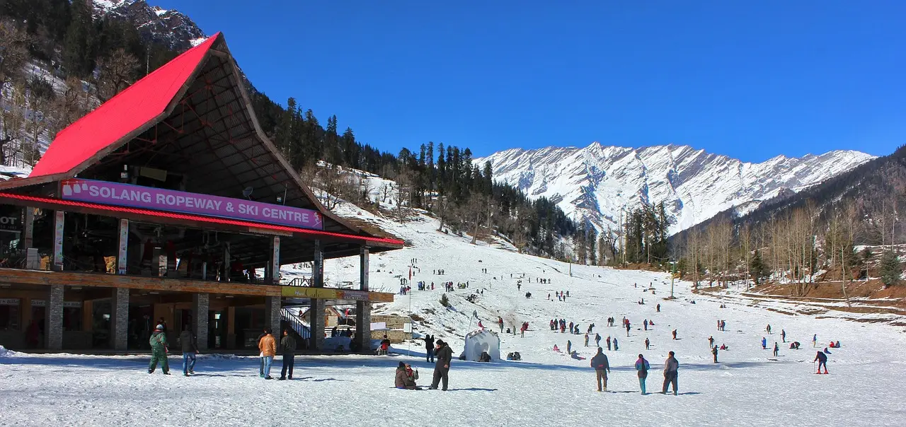 solang valley - shimla manali