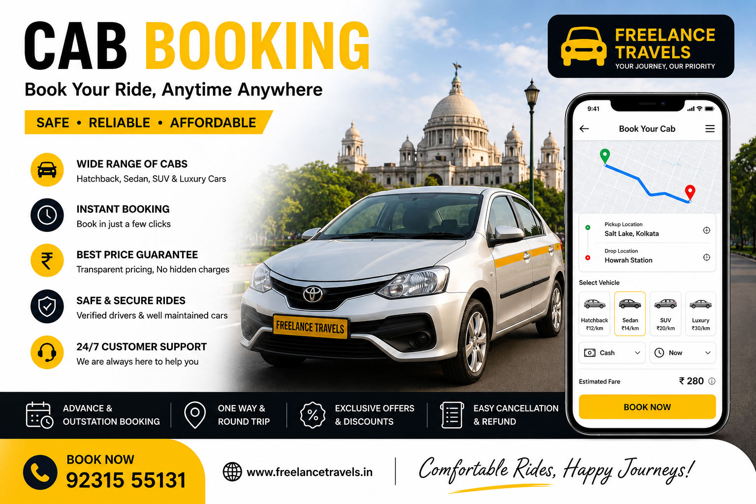 Cab Booking