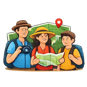 group tour icons