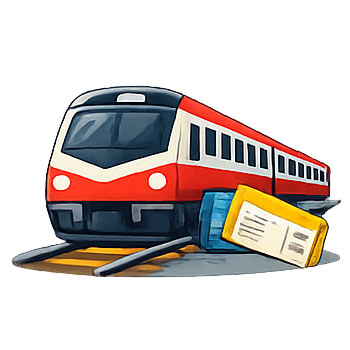 Book train ticket